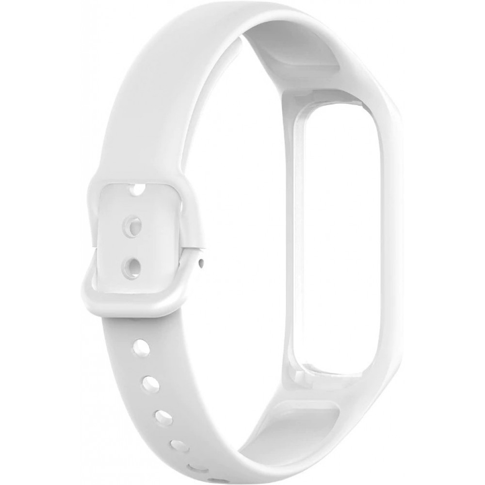 Bracelet de rechange en Silicone - Galaxy Fit2 - Blanc