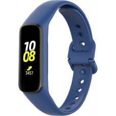 Bracelet de rechange en Silicone - Galaxy Fit2 - Bleu foncé