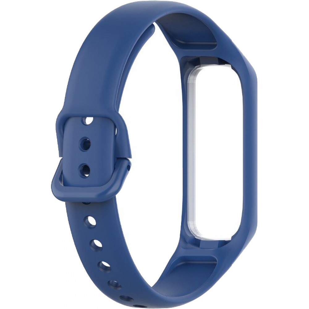 Bracelet de rechange en Silicone - Galaxy Fit2 - Bleu foncé