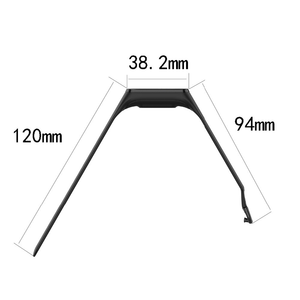 Ersatzarmband aus Silikon - Galaxy Fit2 - Dunkelblau
