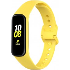 Bracelet de rechange en Silicone - Galaxy Fit2 - Jaune