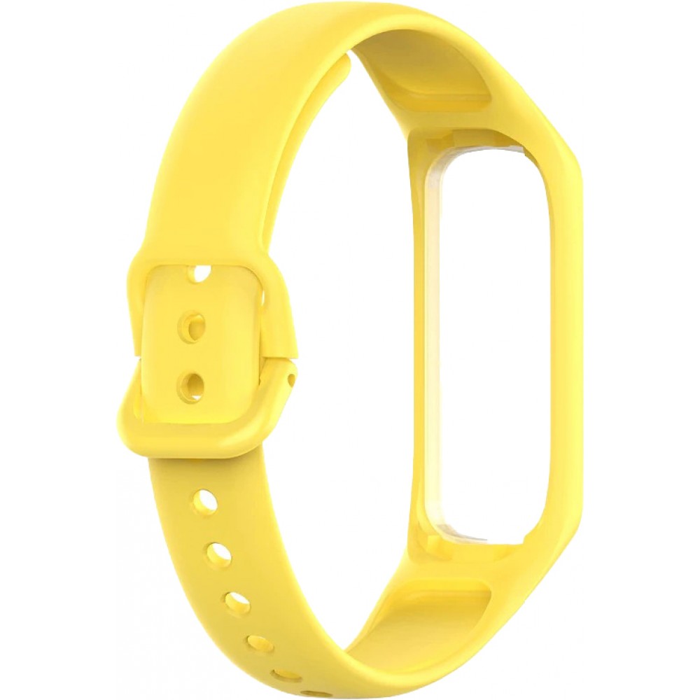 Bracelet de rechange en Silicone - Galaxy Fit2 - Jaune