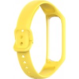 Bracelet de rechange en Silicone - Galaxy Fit2 - Jaune