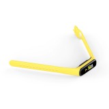 Bracelet de rechange en Silicone - Galaxy Fit2 - Jaune