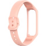 Bracelet de rechange en Silicone - Galaxy Fit2 - Rose clair