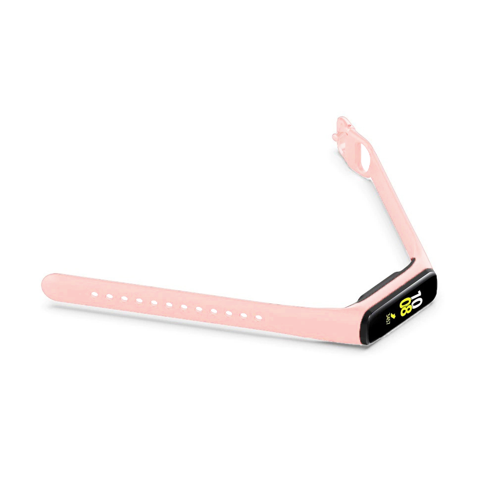 Bracelet de rechange en Silicone - Galaxy Fit2 - Rose clair