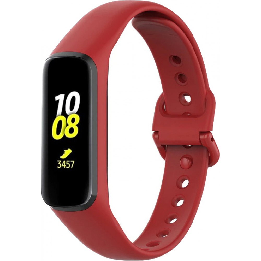 Ersatzarmband aus Silikon - Galaxy Fit2 - Rot