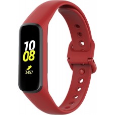 Bracelet de rechange en Silicone - Galaxy Fit2 - Rouge