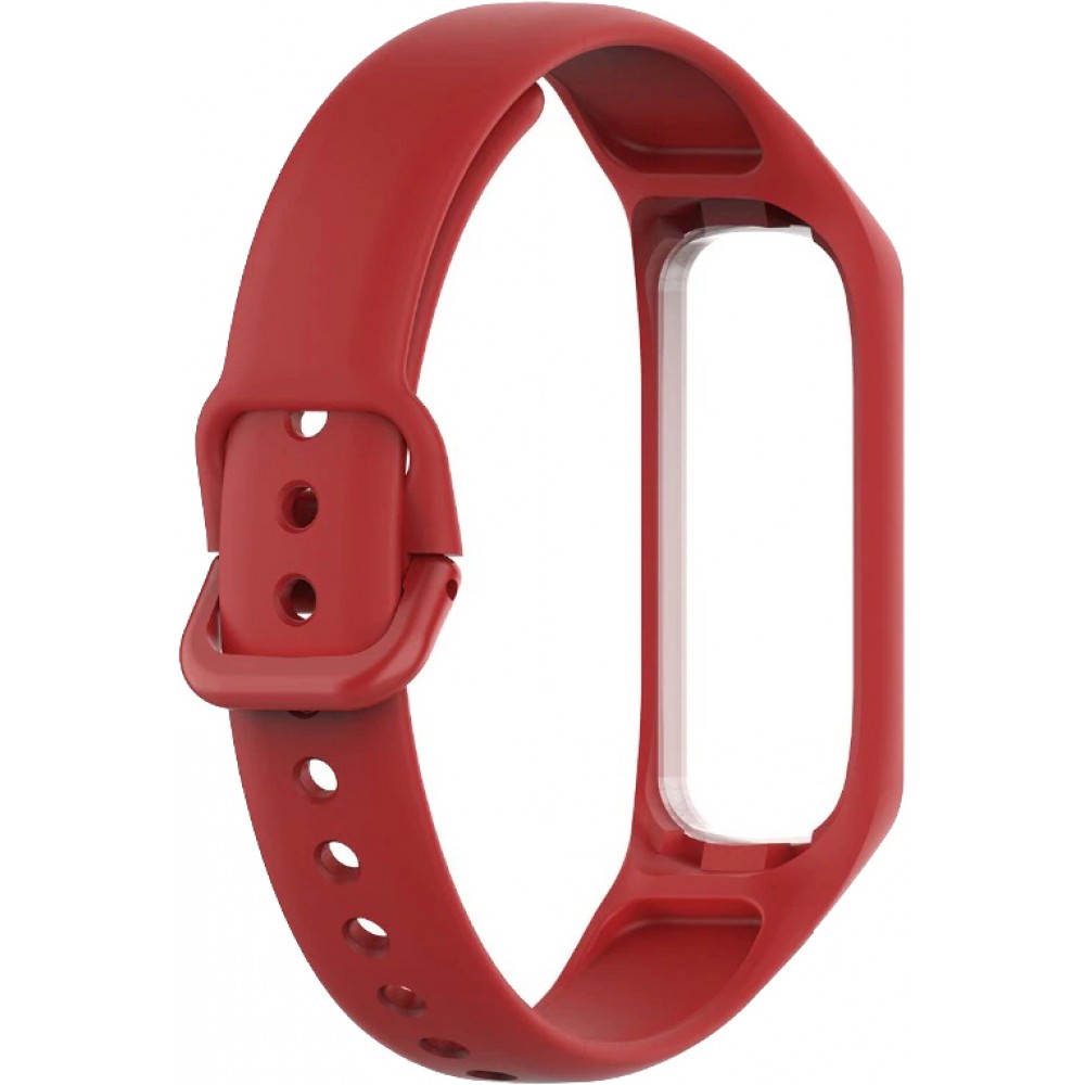 Bracelet de rechange en Silicone - Galaxy Fit2 - Rouge