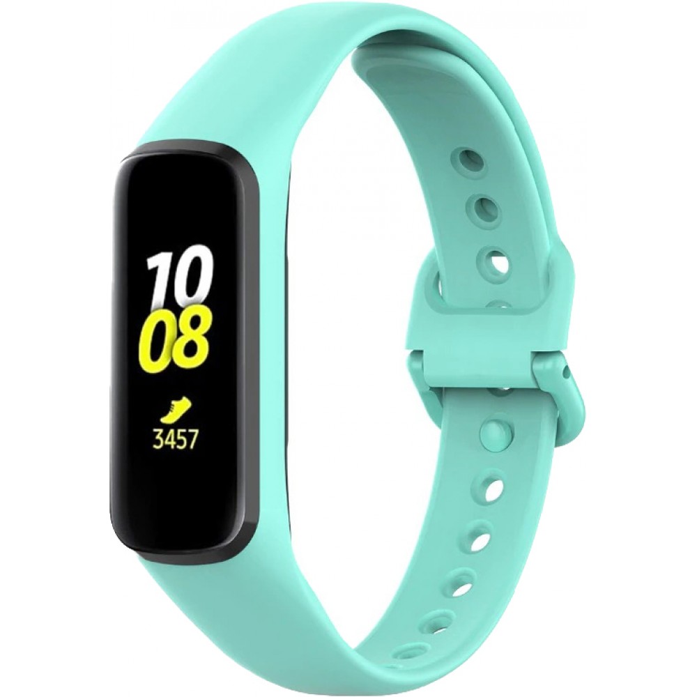 Bracelet de rechange en Silicone - Galaxy Fit2 - Turquoise