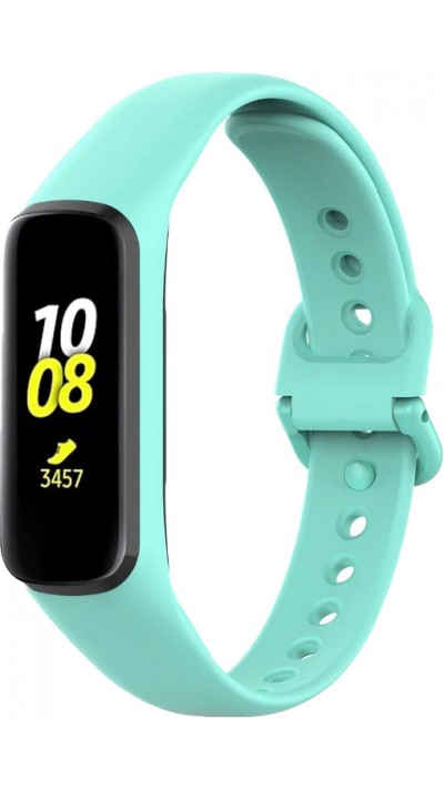 Bracelet de rechange en Silicone - Galaxy Fit2 - Turquoise