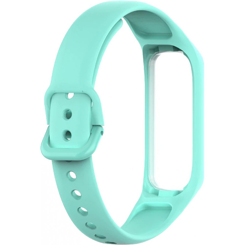 Bracelet de rechange en Silicone - Galaxy Fit2 - Turquoise