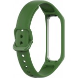 Bracelet de rechange en Silicone - Galaxy Fit2 - Vert foncé