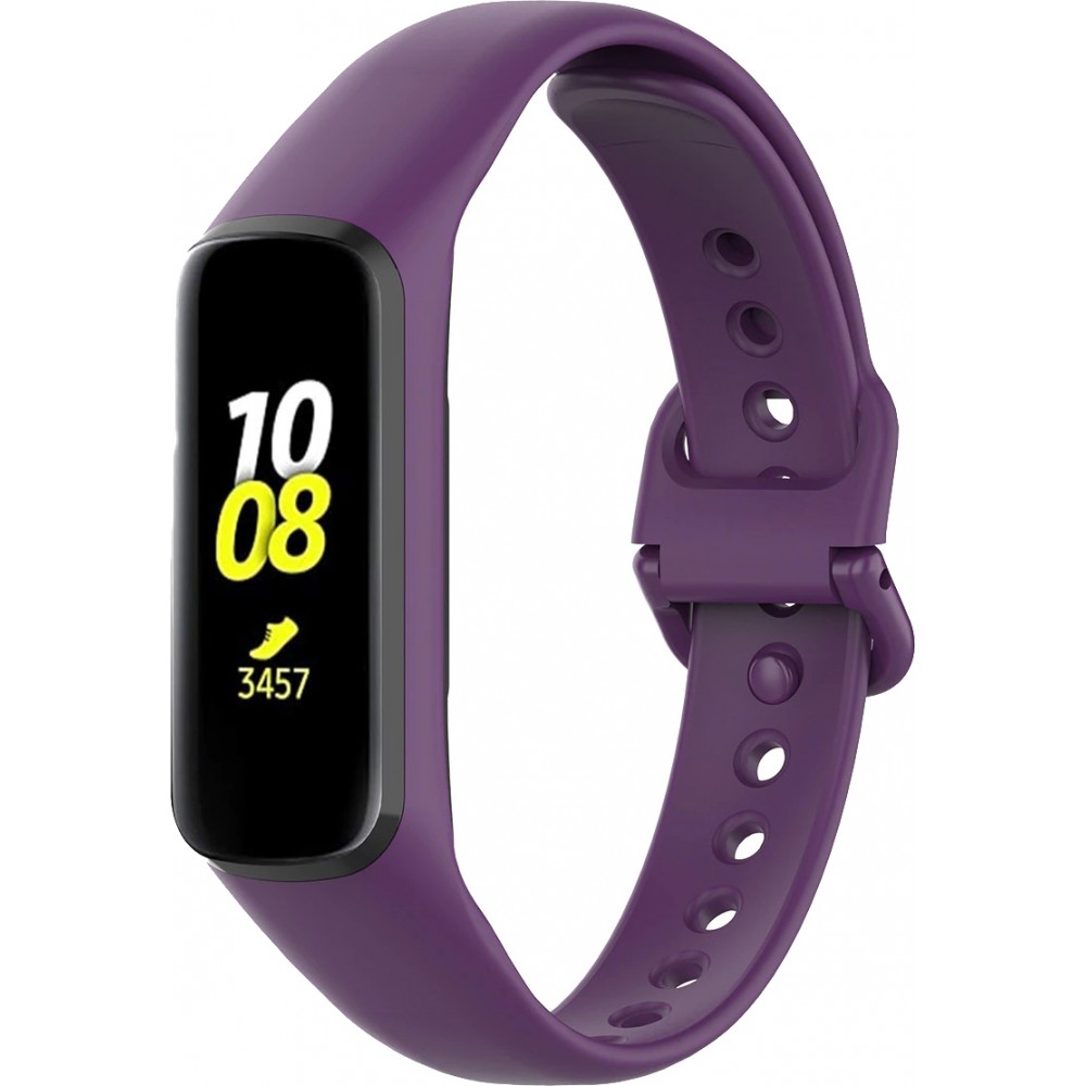 Ersatzarmband aus Silikon - Galaxy Fit2 - Violett