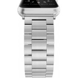 Bracelet à maillons en acier - Argent - Apple Watch 38mm / 40mm / 41mm
