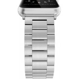 Edelstahl Armband - Zeitlos klassisch und elegant - Silber - Apple Watch 42mm / 44mm / 45mm