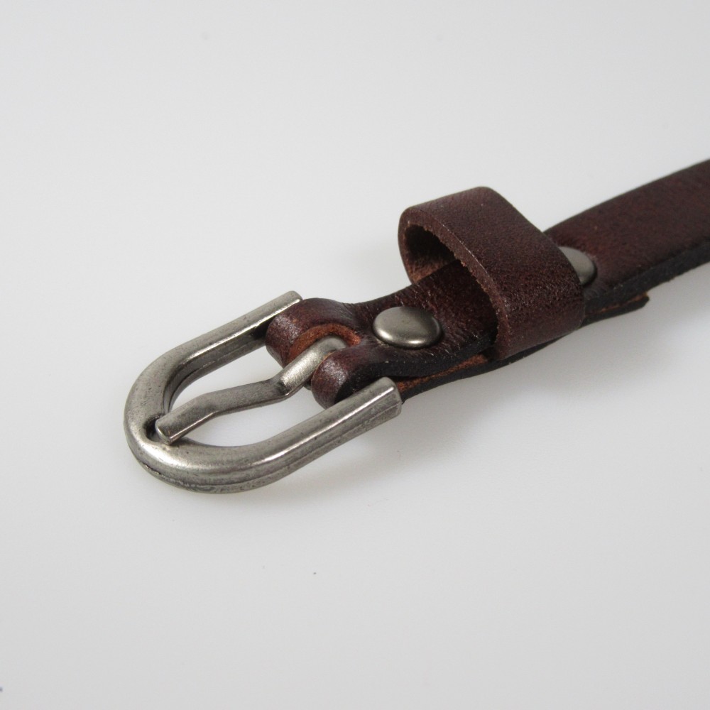 Bracelet en cuir véritable Harley-Davidson