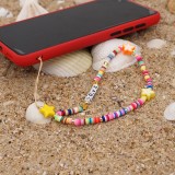 Universal Smartphone Armband Schmuck Charms - Sterne stars LOVE Perlenband