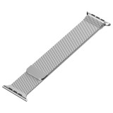 Mailänder Stahlarmband silber - Apple Watch 38mm / 40mm / 41mm
