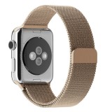 Mailänder Stahlarmband Vintage Gold - Apple Watch 38mm / 40mm / 41mm