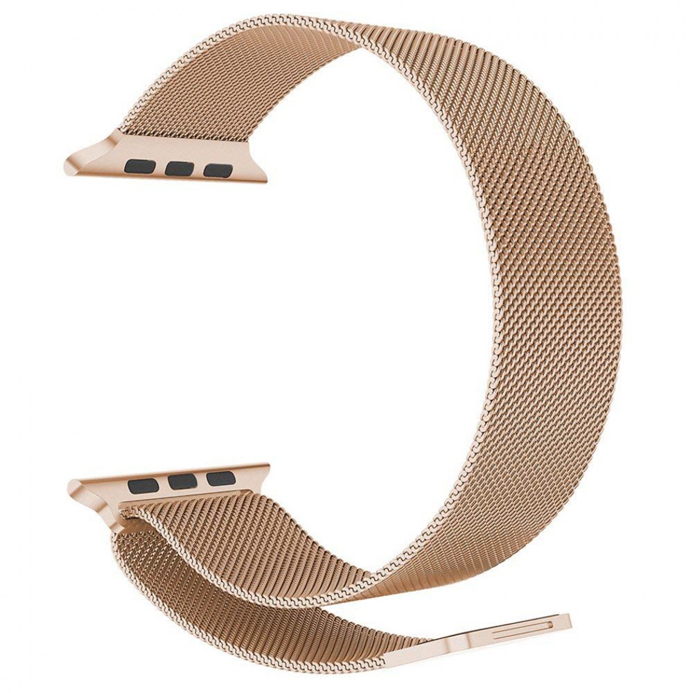 Bracelet milanais en acier or vintage - Apple Watch 38mm / 40mm / 41mm