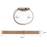 Bracelet milanais en acier or vintage - Apple Watch 38mm / 40mm / 41mm