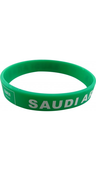 Bracelet silicone Arabie saoudite