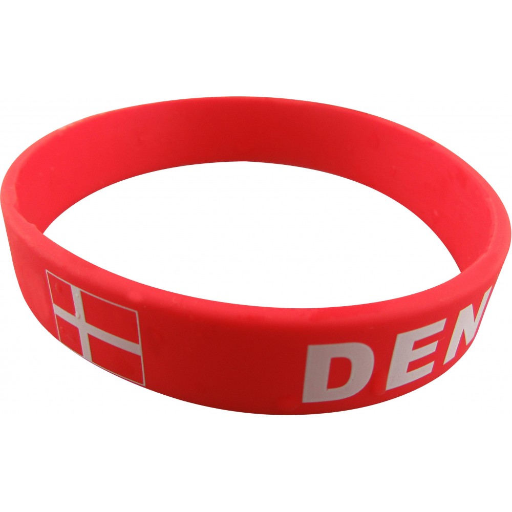 Bracelet silicone Danemark