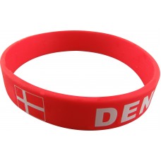 Bracelet silicone Danemark