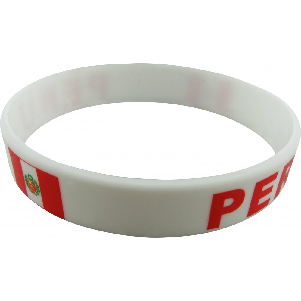 Bracelet silicone Peru