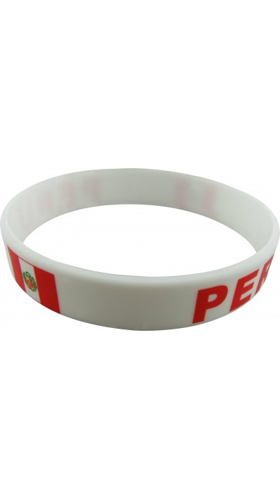 Bracelet silicone Peru