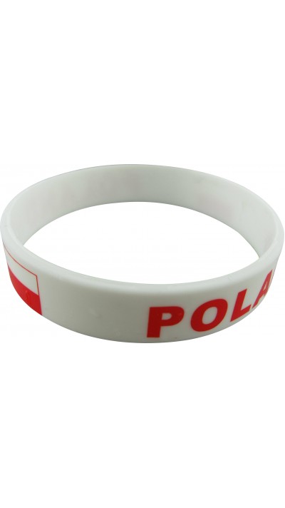 Bracelet silicone Pologne