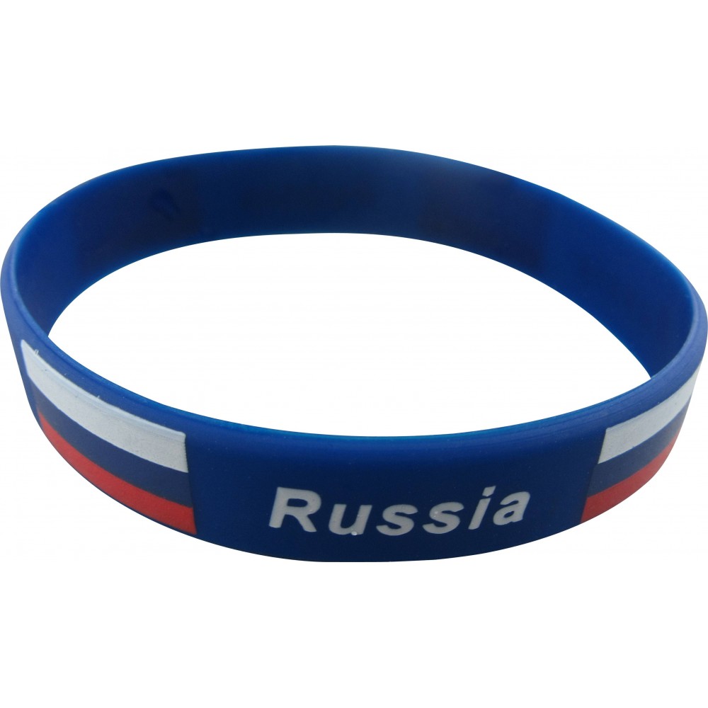 Bracelet silicone Russland