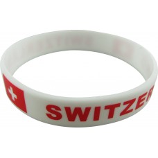 Bracelet silicone Suisse