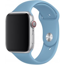 Bracelet sport en silicone bleu clair - Apple Watch 38mm / 40mm / 41mm