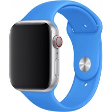 Bracelet sport en silicone bleu électrique - Apple Watch 38mm / 40mm / 41mm