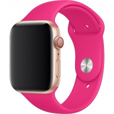 Bracelet sport en silicone rose fushia - Apple Watch 38mm / 40mm / 41mm