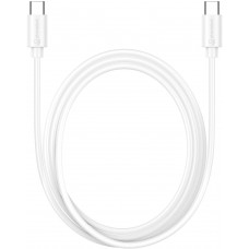 Câble (1 m) USB-C vers USB-C - PhoneLook - Blanc