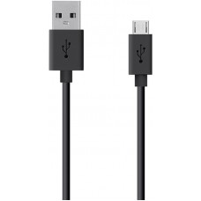 Câble chargeur (30cm) Micro-USB vers USB-A - Noir