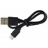 Ladekabel (30 cm) Micro USB auf USB-A - Schwarz