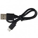 Câble chargeur (30cm) Micro-USB vers USB-A - Noir