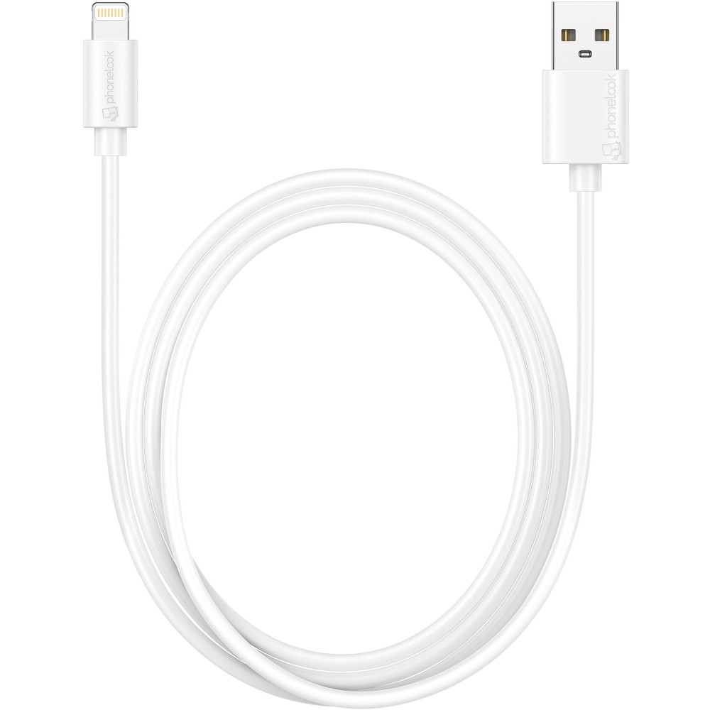 Câble Lightning iPhone USB (1 m) - PhoneLook - Blanc