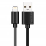 Câble iPhone (3 m) Lightning vers USB-A - PhoneLook - Noir