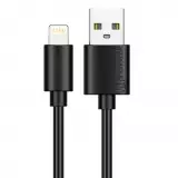 Câble iPhone (3 m) Lightning vers USB-A - PhoneLook - Noir