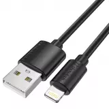 Câble iPhone (3 m) Lightning vers USB-A - PhoneLook - Noir