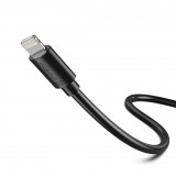 Câble iPhone (1 m) Lightning vers USB-A - PhoneLook - Noir