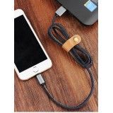 iPhone Ladekabel (1 m) Lightning auf USB-A - Denim Jeans Look