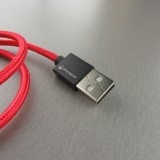 Câble chargeur (1 m) Micro-USB vers USB-A - Nylon PhoneLook