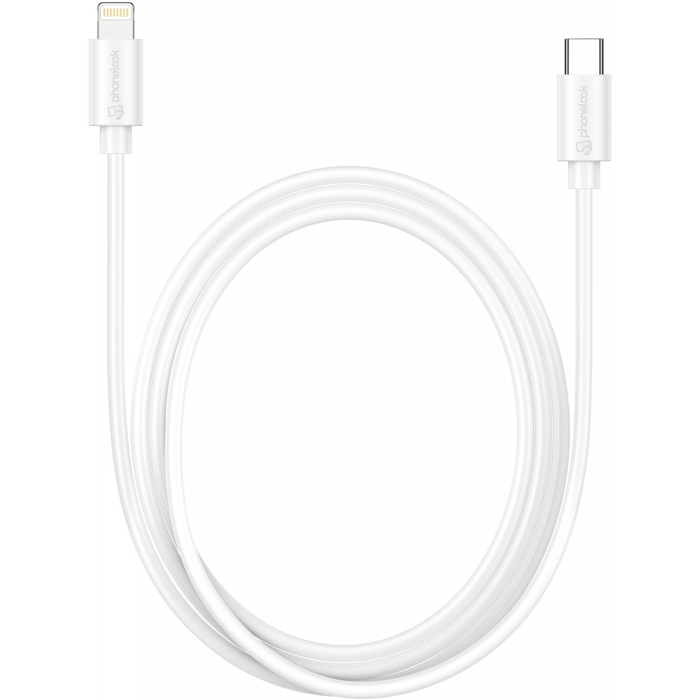 iPhone Ladekabel Fast Charge (1 m) Lightning auf USB‑C - PhoneLook - Weiss