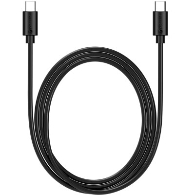 Câble chargeur (1 m) USB-C vers USB-C - PhoneLook - Noir